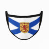 Nunavut Flag Mouth Face Mask