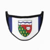 Nunavut Flag Mouth Face Mask