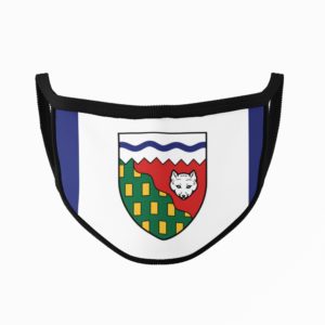 NWT Flag Mouth Face Mask