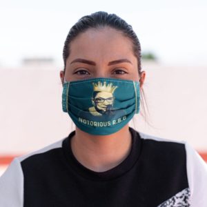 RBG Notorious Feminism Equality Ruth Bader Ginsburg Face Mask