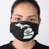 Kamala Harris Coulda Had A Bad Btch Kamala Harris for the People Face Mask