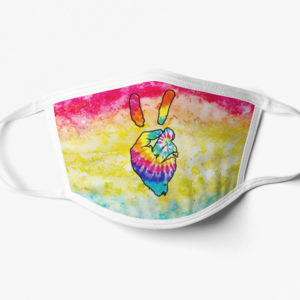 Peace Pride Face Mask