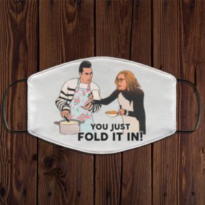 Wayne Letterkenny Hard No Face Mask