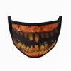 Razor Mouth Halloween Face Mask