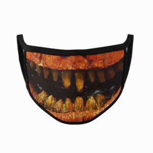 Pumpkin Mouth Face Mask