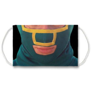 Kick Ass Super Hero Mask Aaron Johnson Face Mask