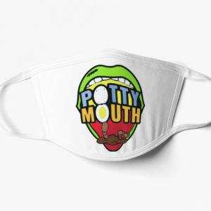 Potty Mouth Face Face Mask