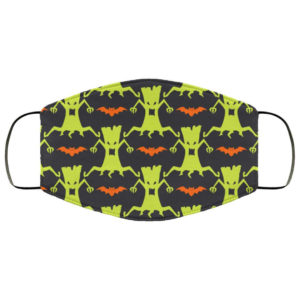 Scary Tree Halloween Face Mask – Trick or Treat Mask
