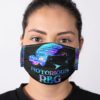 Ruth Bader Ginsburg RBG Notorious Feminism Fight for the Things You Care About Equality Face Mask