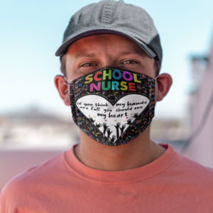 Nurse Face Mask Nursing Face Mask School Nurse Nurse Graduation Mask