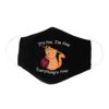 Beautiful Spiritual Mandala Design Yoga Lover Gift Face Mask