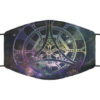 Hogwarts Starry Night Face Mask
