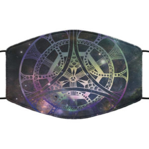 Galactic Mandala Face Mask