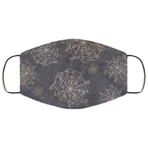 Spiderweb Pretty Halloween Face Mask – Trick or Treat Mask