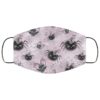 Plaid Bat Halloween Face Mask – Trick or Treat Mask