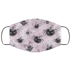 Cute Bats  Spiders Halloween Face Mask – Trick or Treat Mask