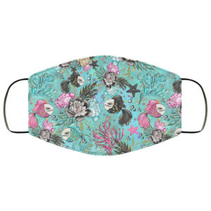 Cute Piranha Fish Halloween Face Mask – Trick or Treat Mask