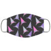 Halloween Floral Face Mask – Trick or Treat Mask