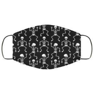 Funny Skeleton Halloween Face Mask – Trick or Treat Mask