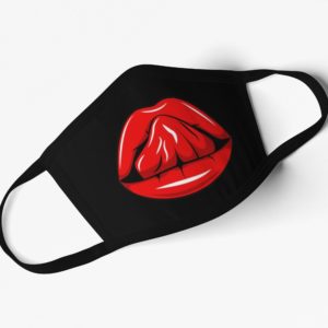 Sexy Black Face Mask