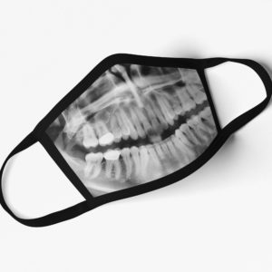 X-ray Black Face Mask