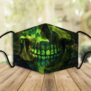 Scary Skull halloween face mask