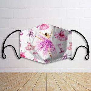 Ballet ballerina beauty face mask