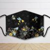 Ballet ballerina beauty face mask