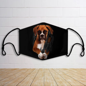 Boxer insider me face mask