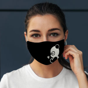 Spaceballs The Face Mask Funny Geek Nerd Gamer Face Mask