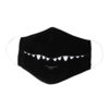 Green Superhero Super Power Monster Character Face Mask