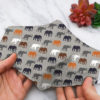 Elephant after god made me he said Tada face mask