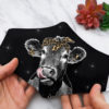 Horse dandelion colorful beauti face mask