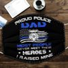 It Cannot Be Inherited Nor Can It Be Purchased I Have Earned It With My I Own It Forever The Title Firefighter Face Mask