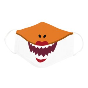 Funny Shark Family Cartoon Mommy Shark Doo Doo Doo Face Mask