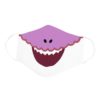 Funny Shark Family Cartoon Grandpa Shark Doo Doo Doo Face Mask