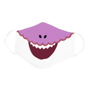 Funny Shark Family Cartoon Grandma Shark Doo Doo Doo Face Mask