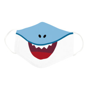 Funny Shark Family Cartoon Baby Shark Doo Doo Doo Face Mask