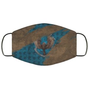 Ravenclaw Hogwarts Harry Potter Face Mask