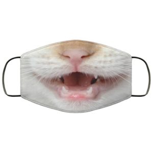 Cat Mouth Face Mask