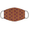 Overlook Hotel Carpet Face Mask