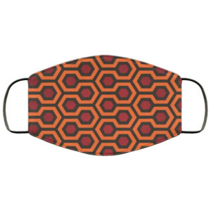 Overlook Hotel Carpet Face Mask