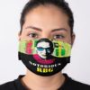 Witch Wizard Underestimate Me That Will Be Fun Retro Face Mask