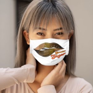 Brown Sugar Melanin Black Lives Matter Face Mask