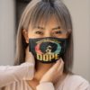 I Wont Be Quiet So You Can Be Comfortable Melanin Black Pride Black Lives Matter Face Mask