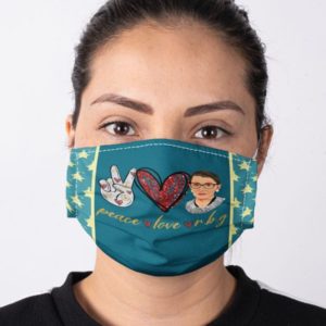 Ruth Bader Ginsburg RBG Notorious Face Mask