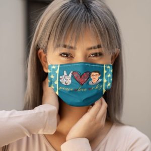 Ruth Bader Ginsburg RBG Notorious Face Mask