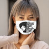 Angela Y Davis I am no longer accepting the things I cannot change Feminism Feminist Face Mask