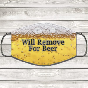 Will Remove For Beer Face Mask