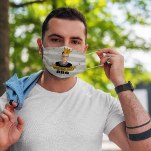 Notorious Ruth Bader Ginsburg RBG Supreme Court Justice Face Mask